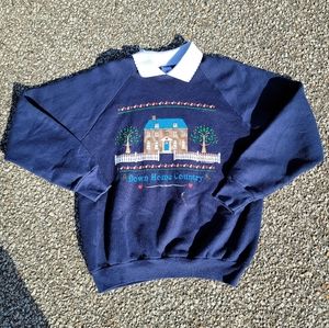 Vintage Down Home Country grandma Sweater